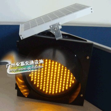 广州安赢牌太阳能黄闪灯/爆闪灯/道路警示灯厂家直销
