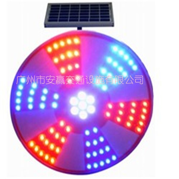 安赢牌太阳能新型回转灯/交通警示灯/安全指示灯广州供应