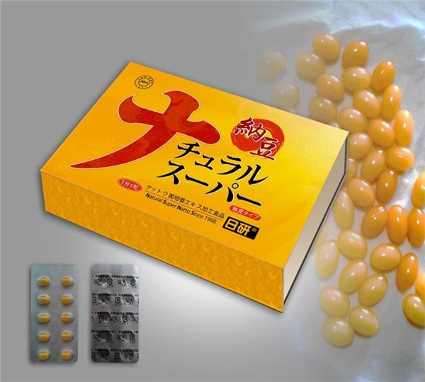 纯天然原装进口纳豆食品全网供应销售　