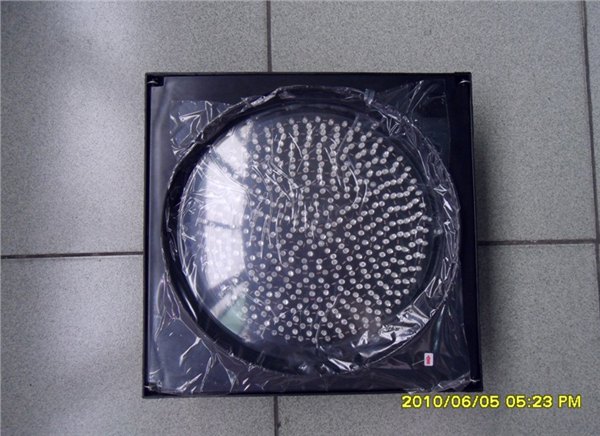 广州供应400mm pc外壳 双色红绿灯/道路交通灯安赢专业研发生产