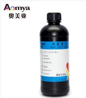 奥美亚 UV固化墨水UV平板打印机 500ML