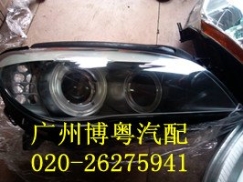 宝马530尾灯、大灯拆车件