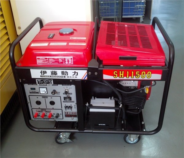 10KW汽油发电机 四冲程家用汽油发电机