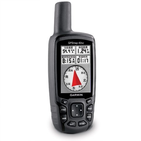 供应GARMIN 佳明 GPSmap 62sc 手持GPS导航仪