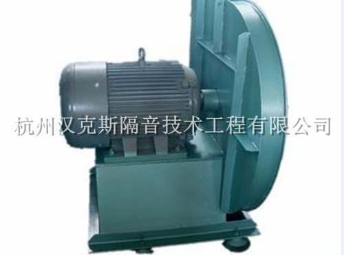 高压引风机噪声控制