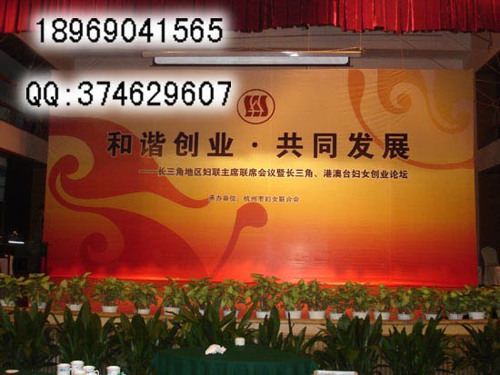 供应杭州舞台背景出租杭州舞台灯光租赁杭州钢木舞台租赁投影仪租赁杭州玻璃舞台