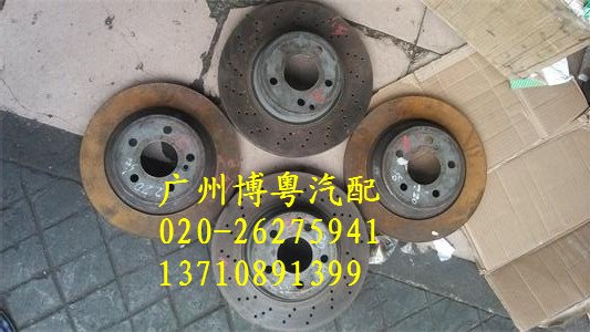 宝马530刹车片、刹车盘拆车件