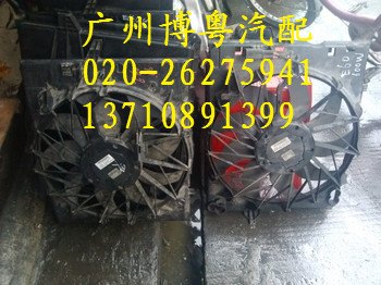 宝马530电子扇拆车件