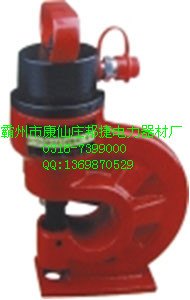 6-78 YC300型液压冲孔机