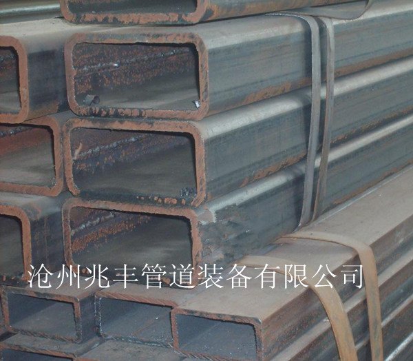 供应厚壁320×320机械制造方管厂、350×350钢结构方管