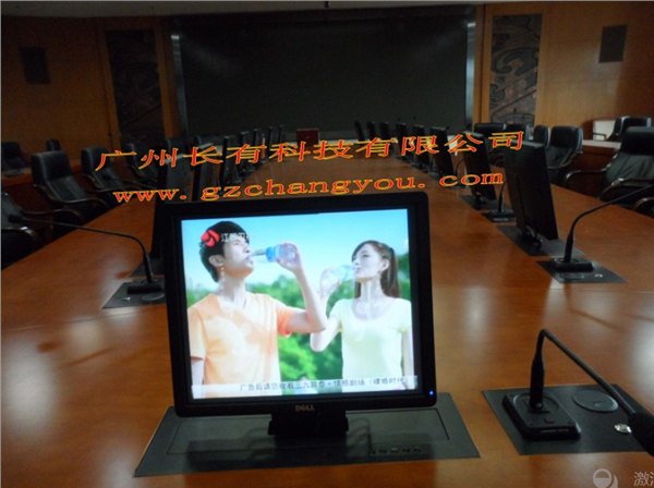 苏州液晶屏升降器 液晶屏翻转器 苏州话筒液晶屏升降器