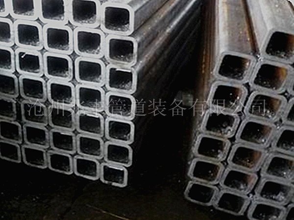 供应机械制造无缝厚壁方管25×50无缝矩形方管，30×40无缝矩管