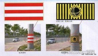 电线杆防撞反光警示贴