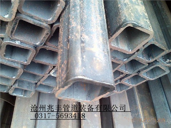大口径无缝方矩管厂100×150无缝矩管、120×50无缝矩形管