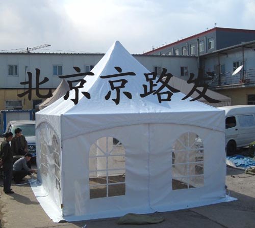 铝合金尖顶篷房