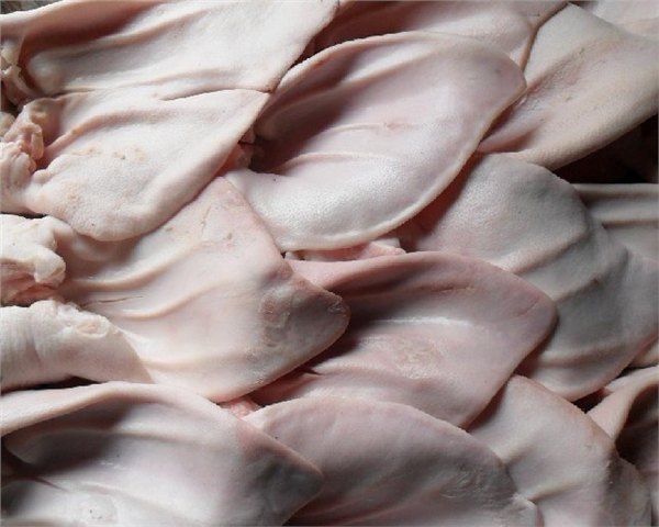 兰州兴昌粮油冷冻食品批发肘子、猪心、猪舌