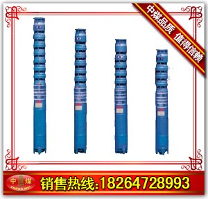供应BQS(BQW)矿用隔爆排沙排污潜水泵