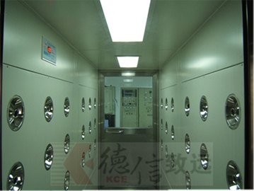 人员风淋室—直通式
