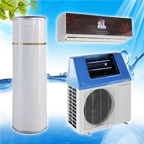光能三联供热泵热水器