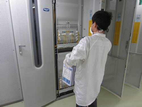蓝清科技承接交换机带电清洗