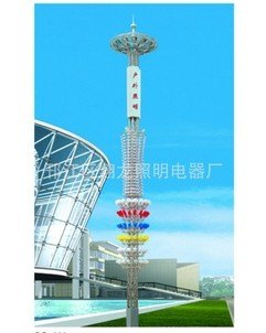 供应高杆灯LED路灯杆
