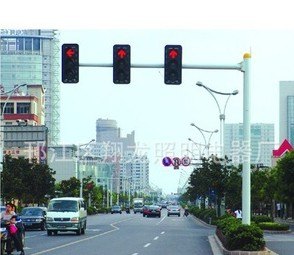 供应急停按钮标志牌监控杆