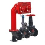 墙壁式水泵接合器-水泵接合器