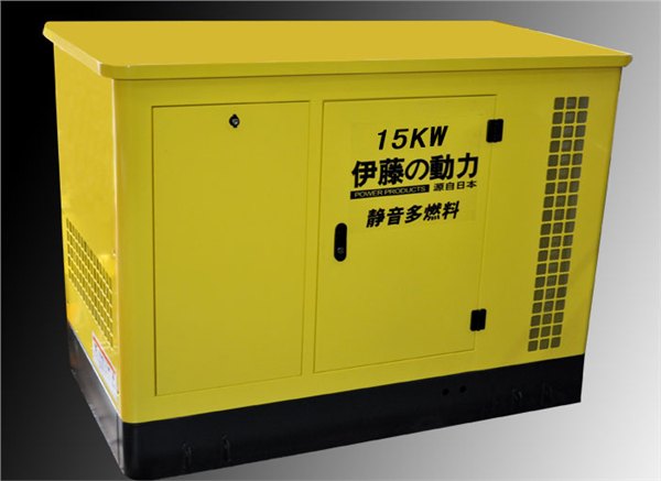 15kw静音汽油发电机价格