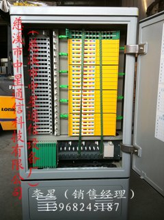 无跳接288芯光缆交接箱（SMC）免跳纤288芯光交箱