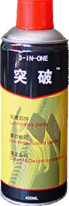 博士手“突破”三合一中性松动剂