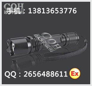 BAD202C袖珍防爆调光工作灯,微型防爆手电筒