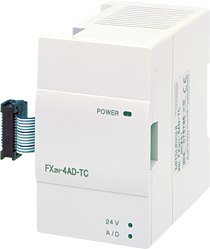 FX2N系列特殊功能单元FX2N-4AD-TC