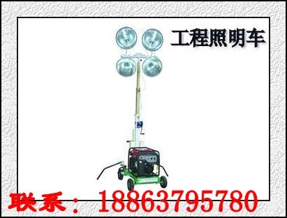 供应德海大功率工程照明车，自发电工程照明车，双灯头照明车