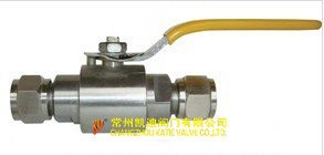 Q91F卡套球阀