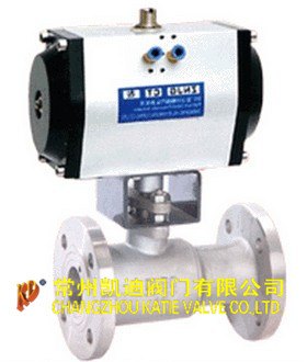 QJ641PPL高温气动球阀
