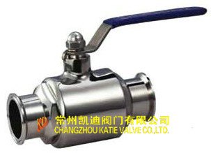 ZGWS卡箍式卫生球阀