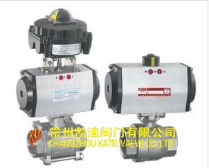 Q611F气动不锈钢螺纹球阀