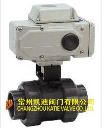 Q941S电动塑料球阀