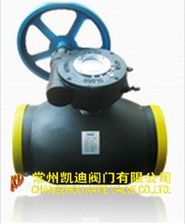 Q61F一体式全焊接球阀
