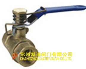 HTQ11F弹簧球阀