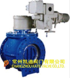 PQ940F电动双偏心球阀