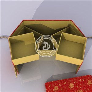 膳礼梯高档月饼盒