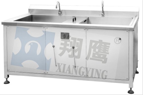 翔鹰洗菜机 双缸洗菜机 XYXC-1500双缸洗菜机