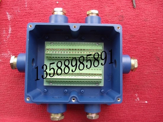 JHH-6（B）矿用本安电路用接线盒
