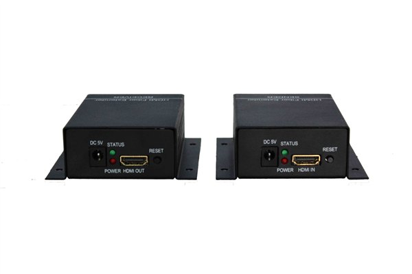 研发厂家批发HDMI光端机SC接口支持1080p分辨率