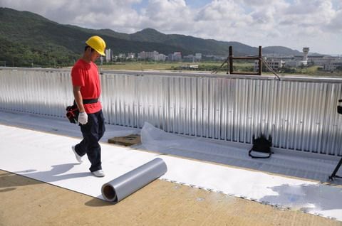 供应PVC建筑包装卷材
