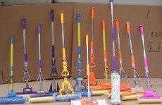超强吸水PVA胶棉拖把 不锈钢拖把 品牌拖把 代理加盟招商 胶棉头