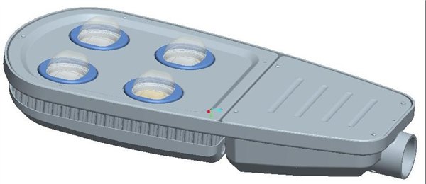 180W LED集成大功率路灯