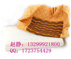 负离子【慢回弹颈椎枕】|记忆养生枕|最新