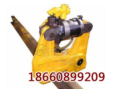 KKYI-1050液压轨道挤孔机，300轨道打孔器